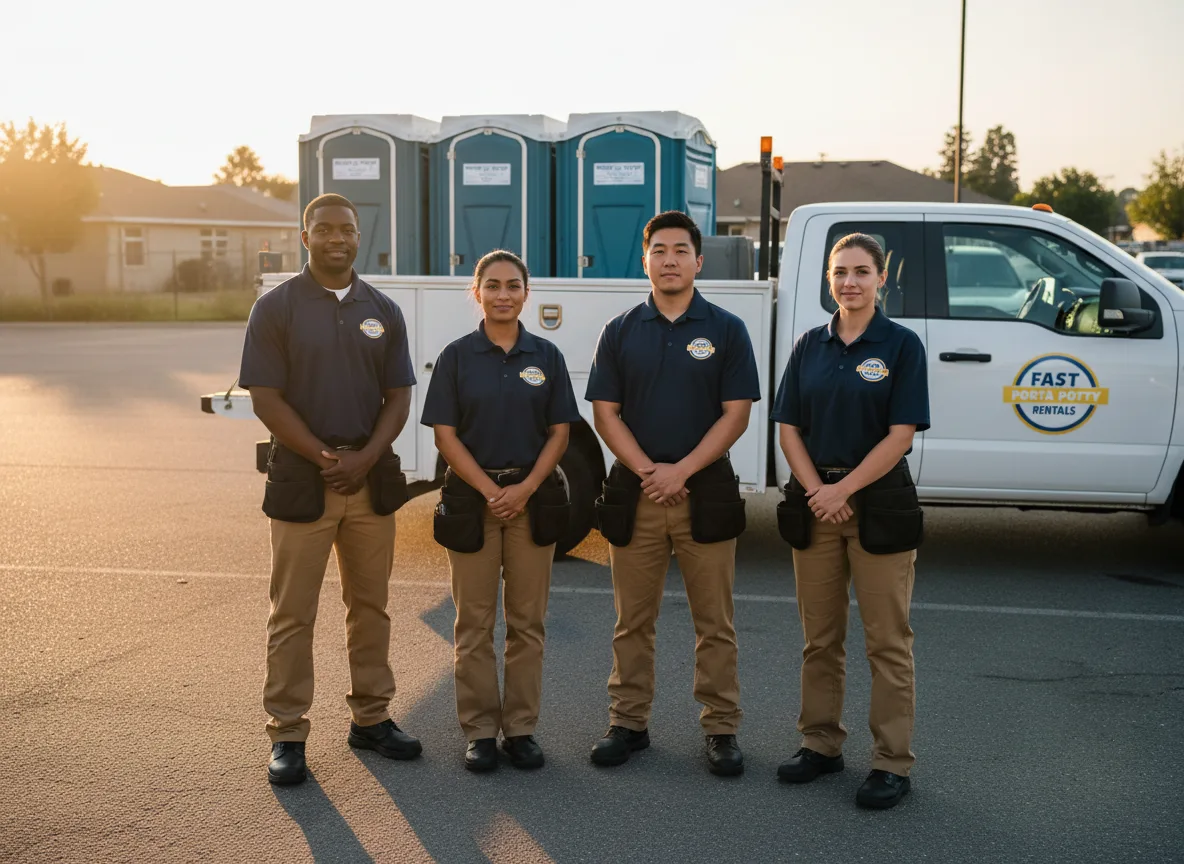 Standard Porta Potty Rentals company in Rudy, AR