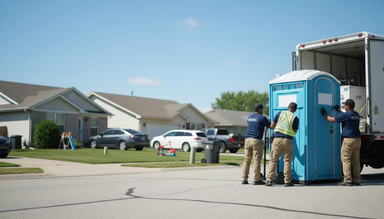 Standard Porta Potty Rentals in Rudy, AR near me